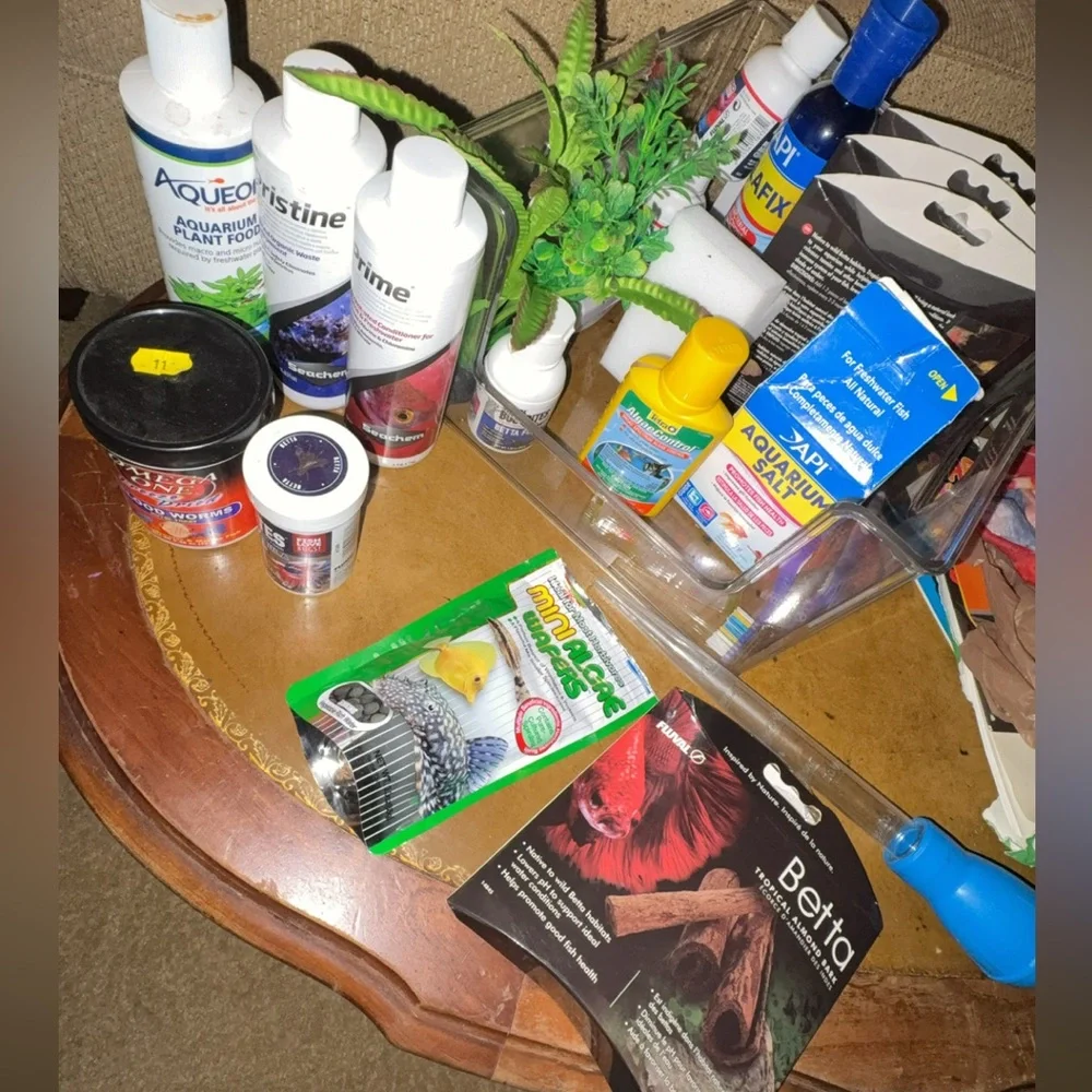 Aquarium Starter Kit with Accessories